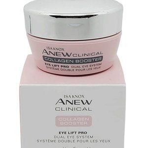 Isa Knox Anew Clinical Collagen Booster Eye Lift Pro Dual Eye System 20ml